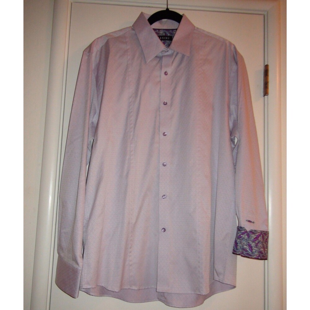 NWOT Zagiri The Fast Lane Purple Floral Shirt